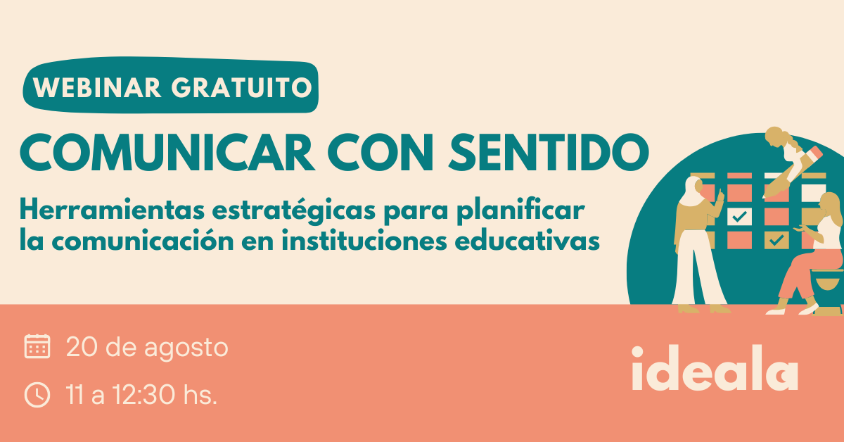 Webinar gratuito: Comunicación con estrategia